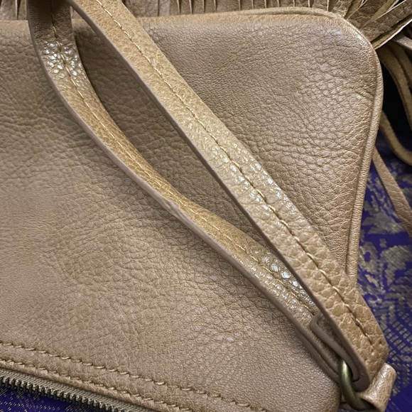 Long, Fringed, Boho Wristlet - Picture 6 of 6